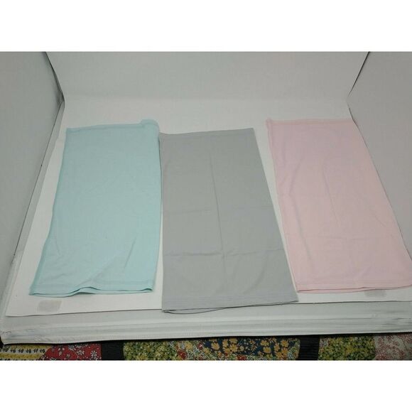 Buff Set Of 3 Amazing Run Great Facing Coverings - Picture 2 of 5